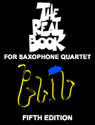 4. The Real Book for Saxophone Quartet